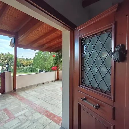 公寓 Lehonia Garden Káto Lekhónia