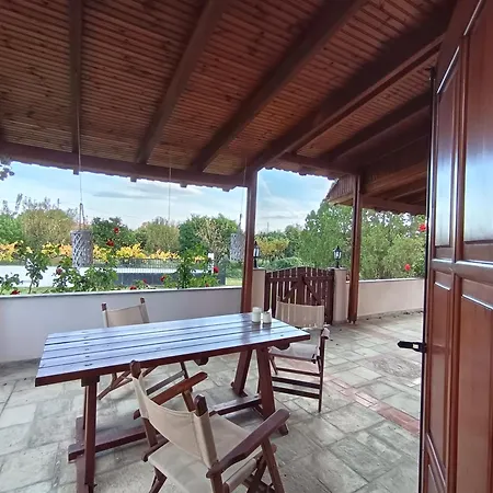 Lehonia Garden شقة Káto Lekhónia