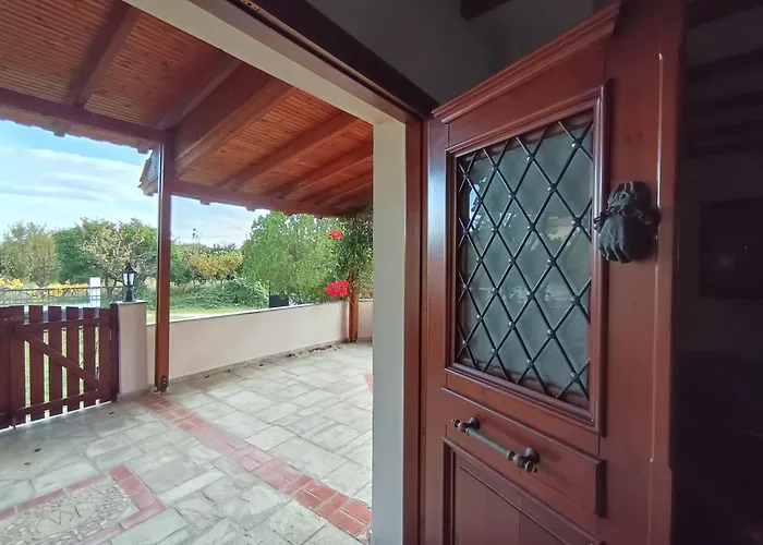 Apartament Lehonia Garden Káto Lekhónia