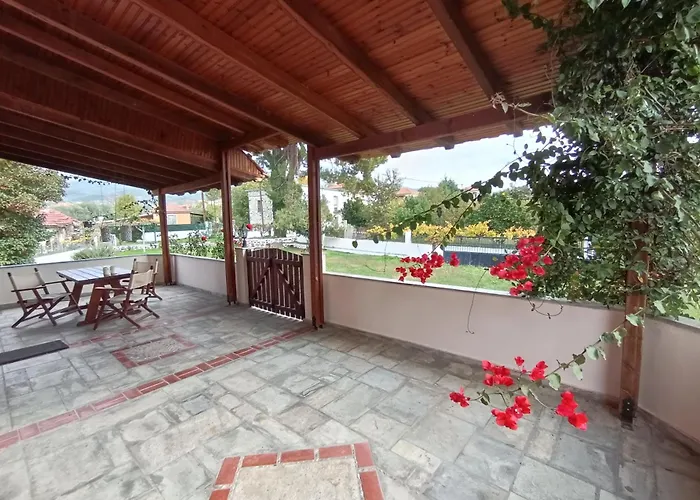 Lehonia Garden Apartament Káto Lekhónia